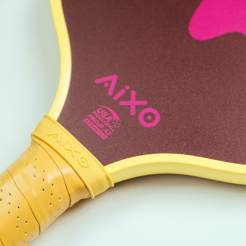 Aixo P11A Scorpion Series Lazy Sundae 3K Raw Carbon Pickleball Padel Aixo