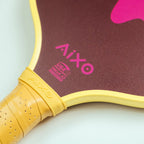 Aixo P11A Scorpion Series Lazy Sundae 3K Raw Carbon Pickleball Padel Aixo
