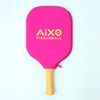 Aixo P11A Scorpion Series Lazy Sundae 3K Raw Carbon Pickleball Padel Aixo