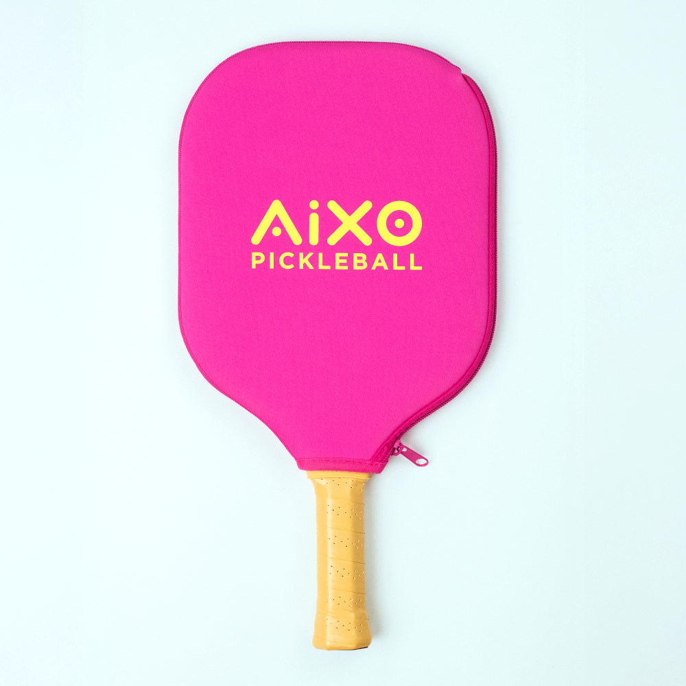 Aixo P11A Scorpion Series Lazy Sundae 3K Raw Carbon Pickleball Padel Aixo