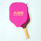 Aixo P11A Scorpion Series Lazy Sundae 3K Raw Carbon Pickleball Padel Aixo