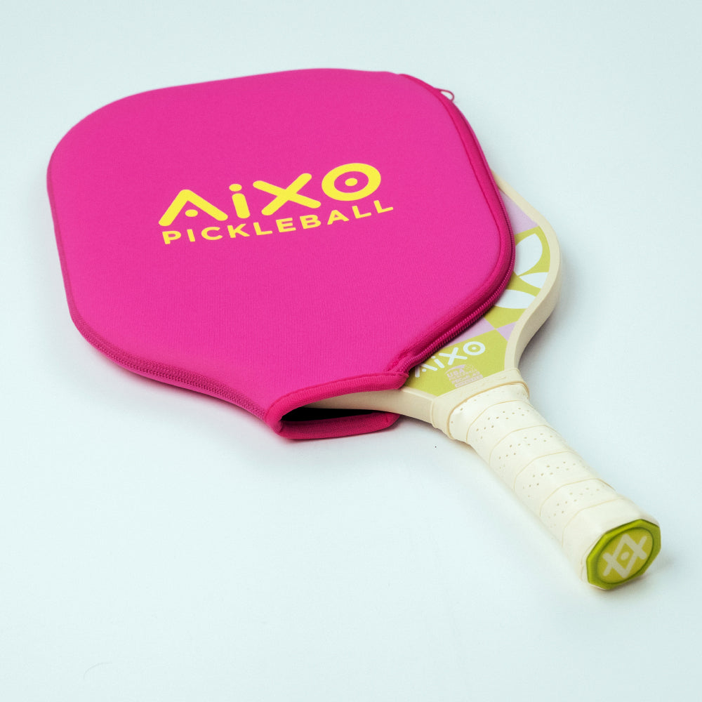 Aixo P11A Scorpion Series Supernature 3K Raw Carbon Pickleball Padel Aixo