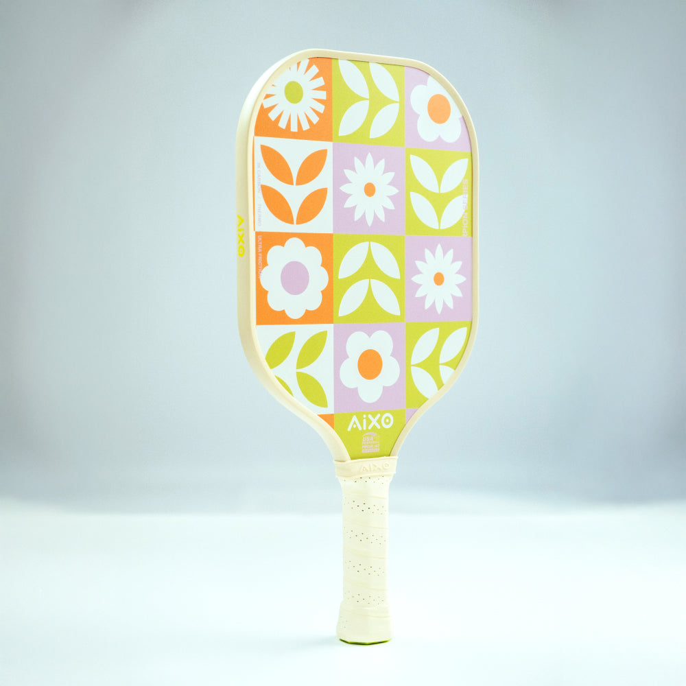 Aixo P11A Scorpion Series Supernature 3K Raw Carbon Pickleball Padel Aixo
