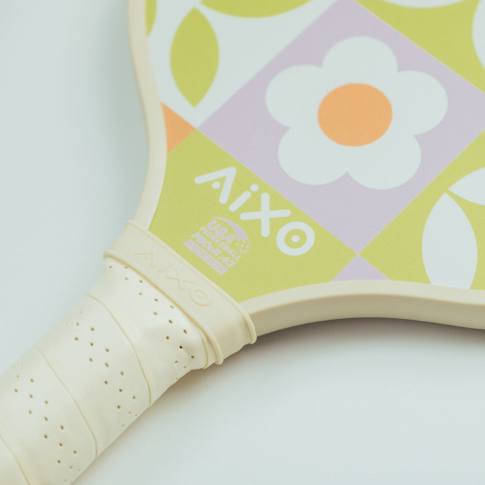 Aixo P11A Scorpion Series Supernature 3K Raw Carbon Pickleball Padel Aixo
