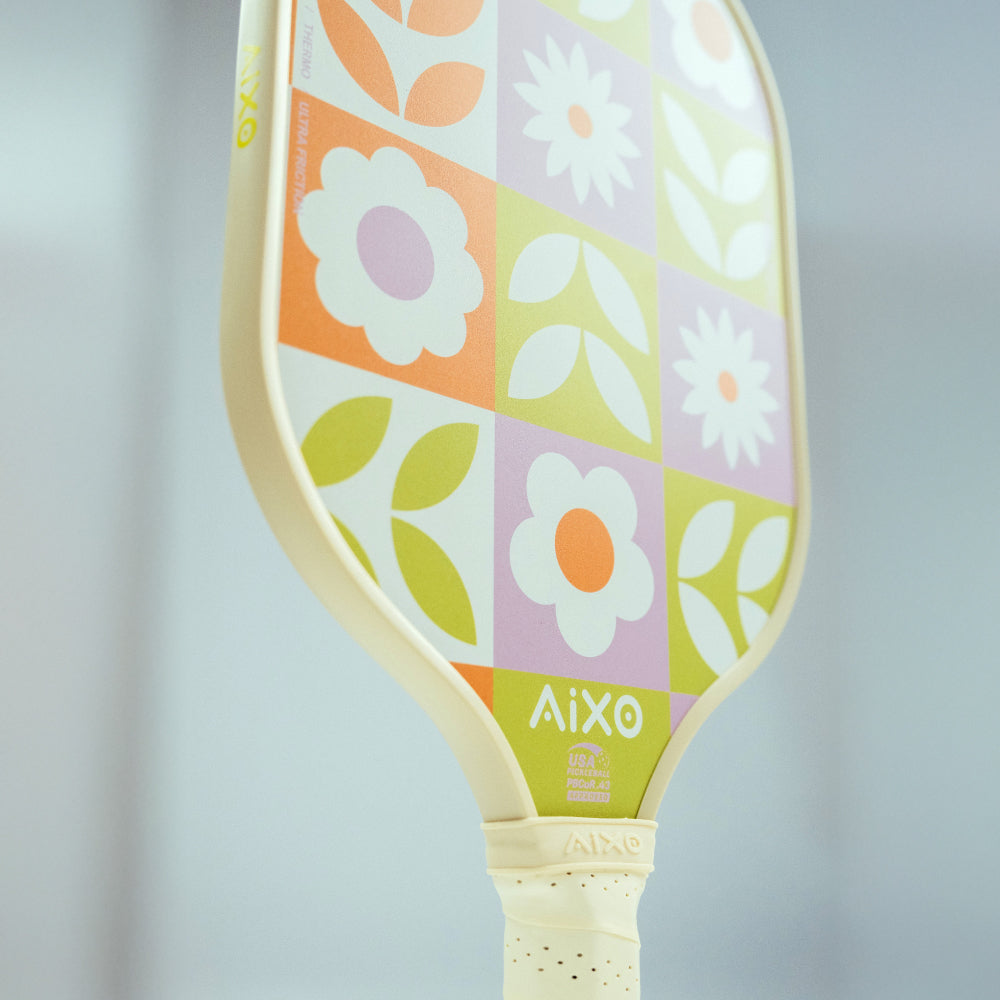 Aixo P11A Scorpion Series Supernature 3K Raw Carbon Pickleball Padel Aixo