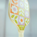Aixo P11A Scorpion Series Supernature 3K Raw Carbon Pickleball Padel Aixo