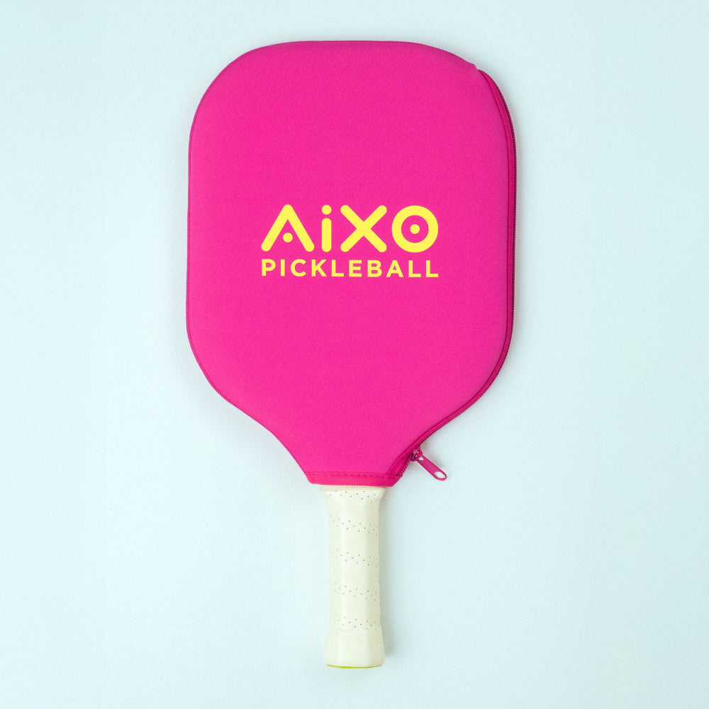Aixo P11A Scorpion Series Supernature 3K Raw Carbon Pickleball Padel Aixo