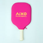 Aixo P11A Scorpion Series Supernature 3K Raw Carbon Pickleball Padel Aixo