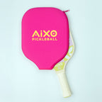 Aixo P11A Scorpion Series Supernature 3K Raw Carbon Pickleball Padel Aixo