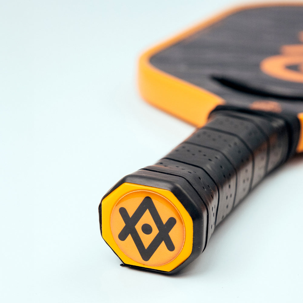 Aixo P14C Reaper Series Tiger King 18K Raw Carbon Pickleball Padel Aixo