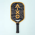 Aixo P14C Reaper Series Tiger King 18K Raw Carbon Pickleball Padel Aixo
