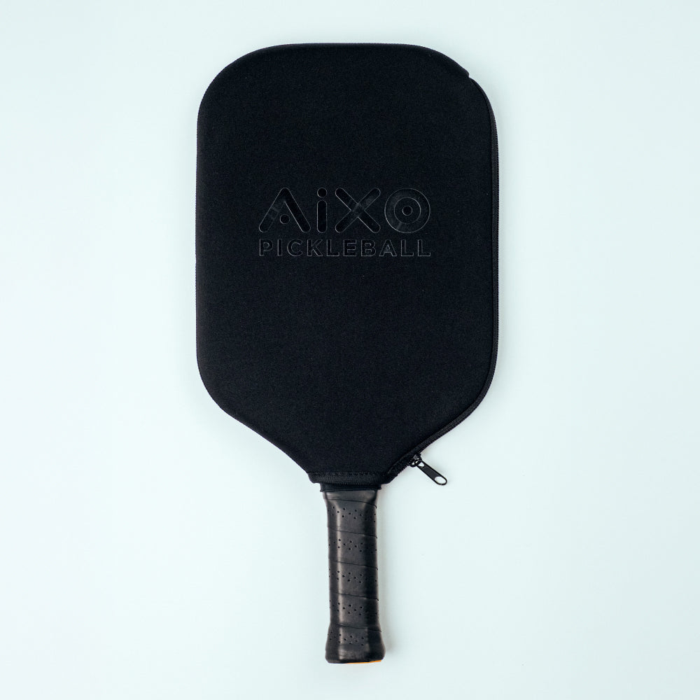 Aixo P14C Reaper Series Tiger King 18K Raw Carbon Pickleball Padel Aixo