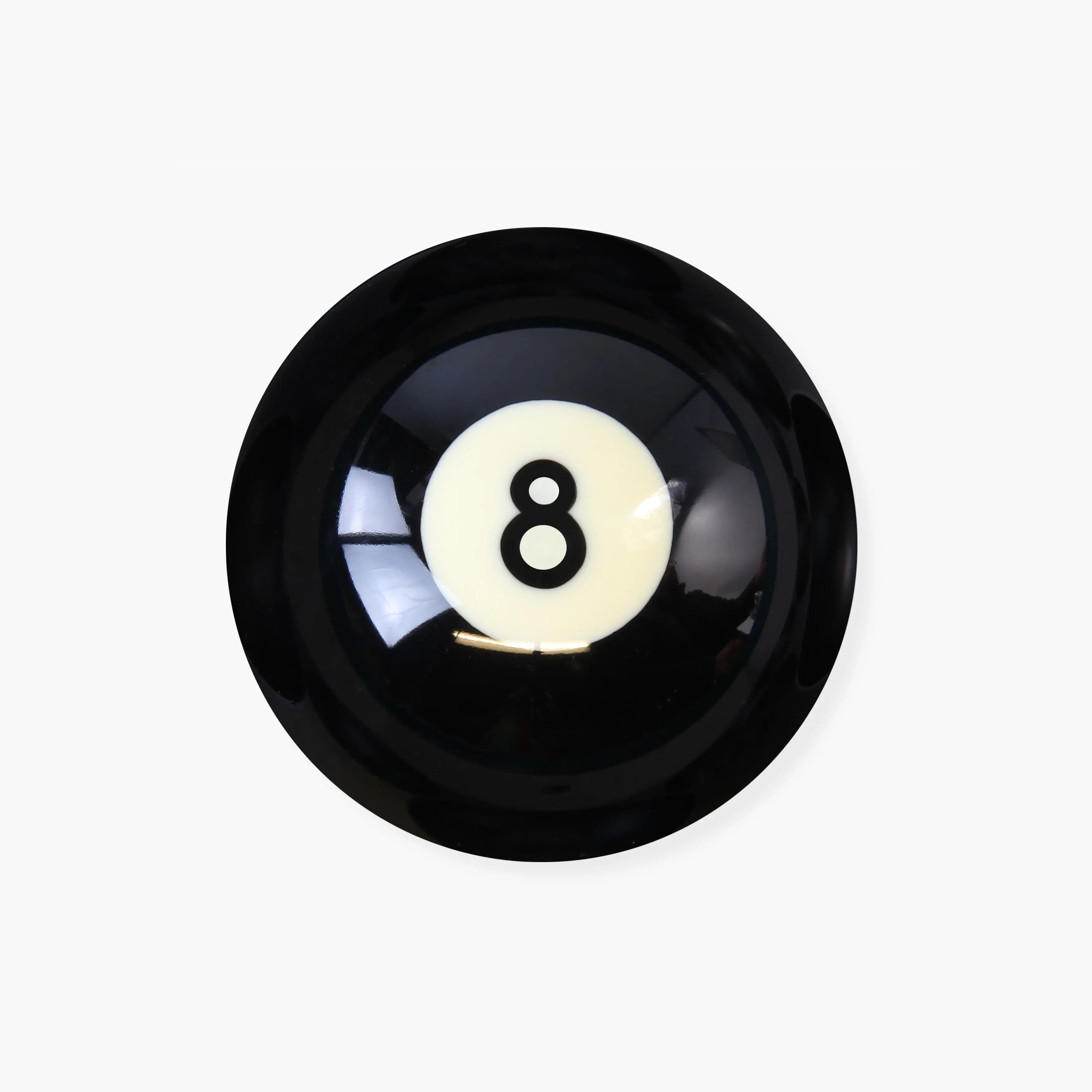Aramith Premier 2-inch black 8 ball Cue + Case