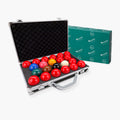Aramith Premier snooker balls with case Cue + Case