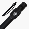 Jonny 8 Ball black tubular 2-piece cue case Cue + Case