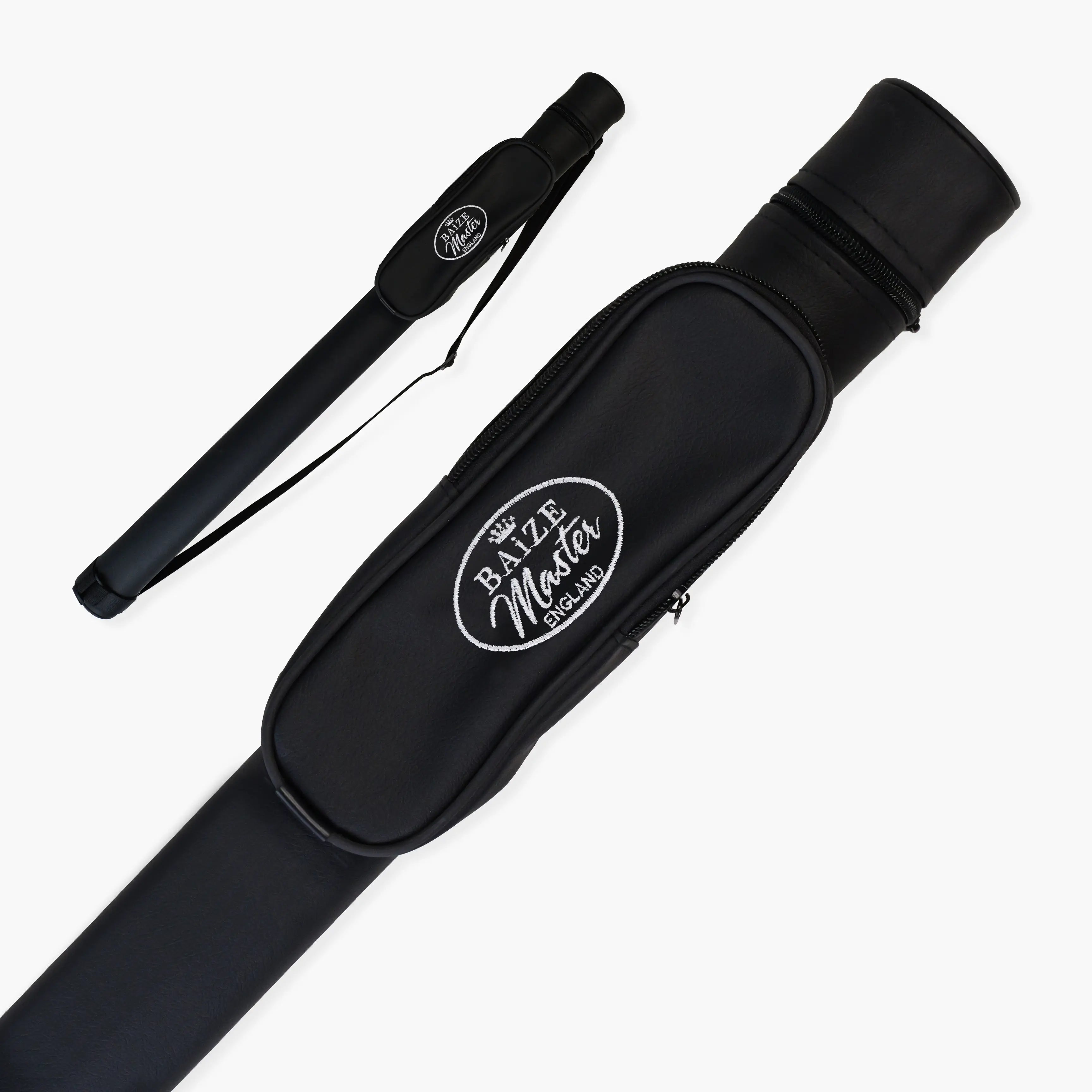 Baize Master tubular 2-piece cue case Cue + Case