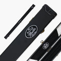 Baize Master black 3/4 cue case Cue + Case