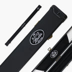 Baize Master black 3/4 cue case Cue + Case