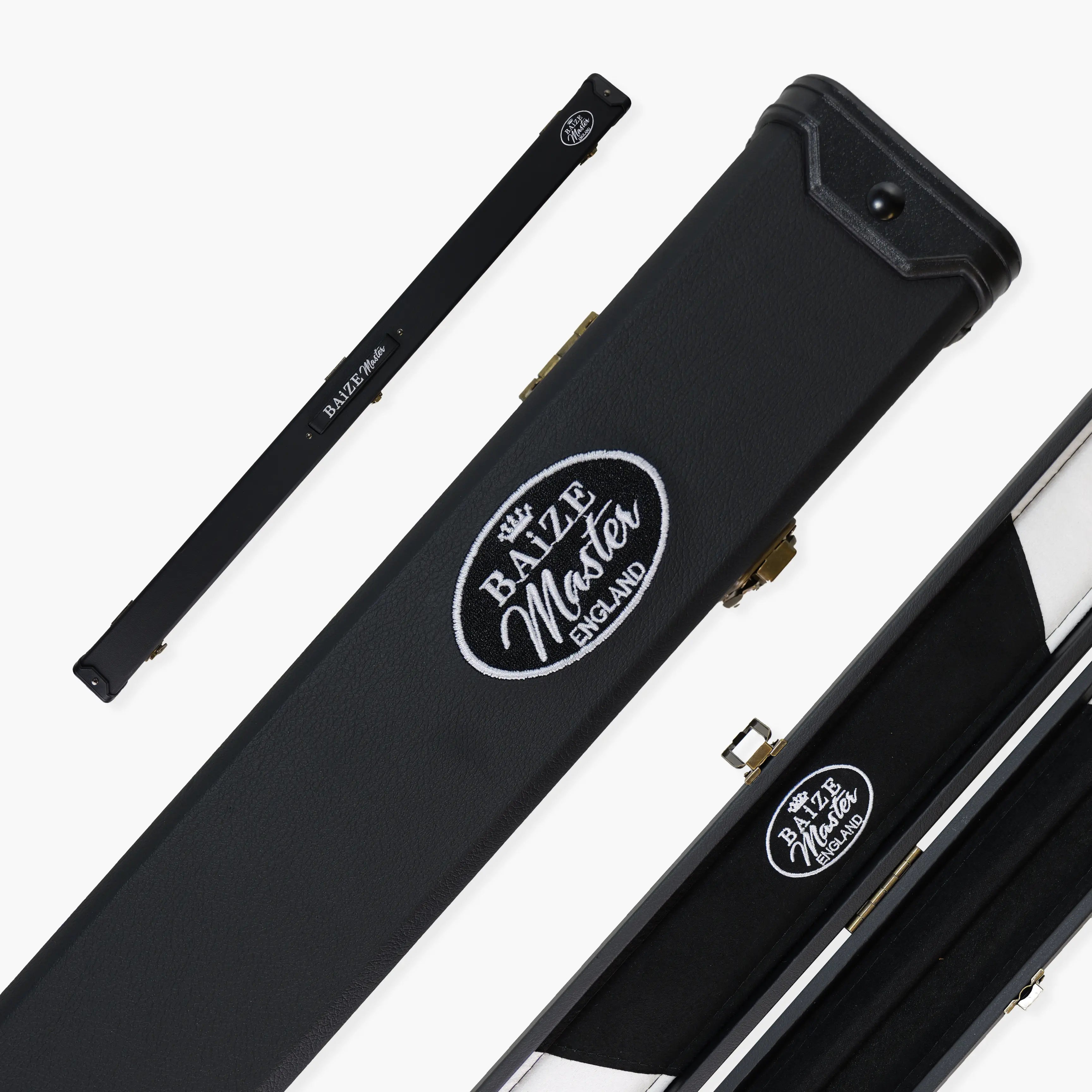Baize Master black 3/4 cue case Cue + Case