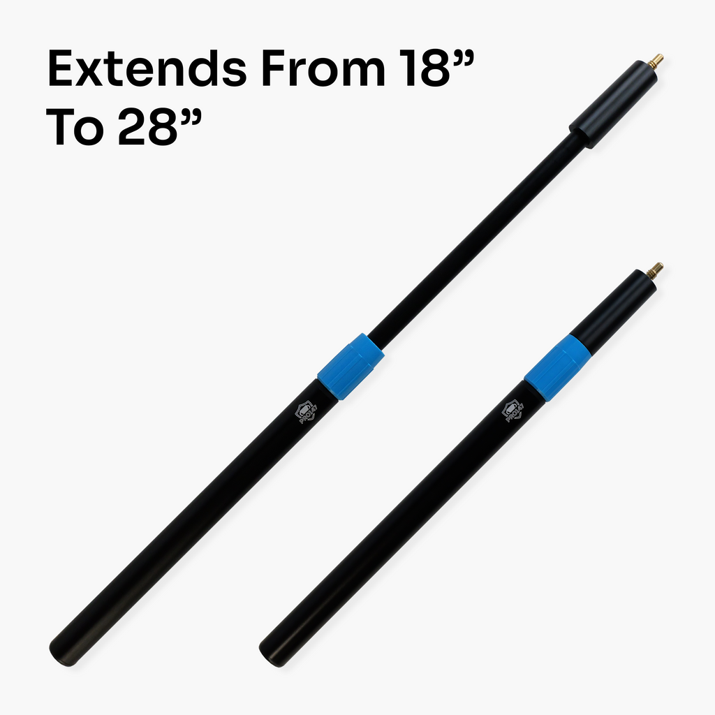 PRO147 18-inch telescopic screw-in extension
