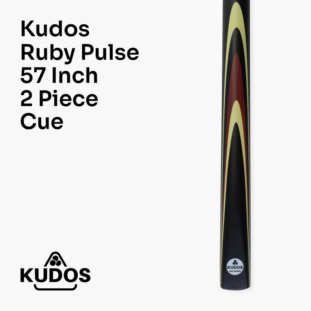 Kudos Classic 57-inch heavy weight 2-piece cue Cue + Case