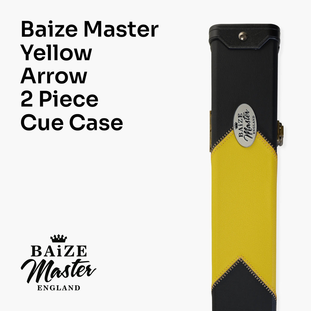 Baize Master Arrow 2-piece cue case Cue + Case