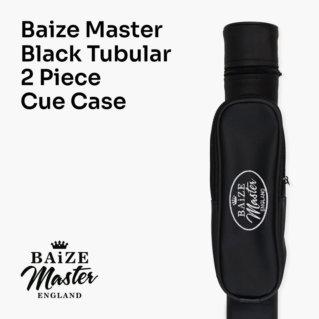 Baize Master tubular 2-piece cue case Cue + Case