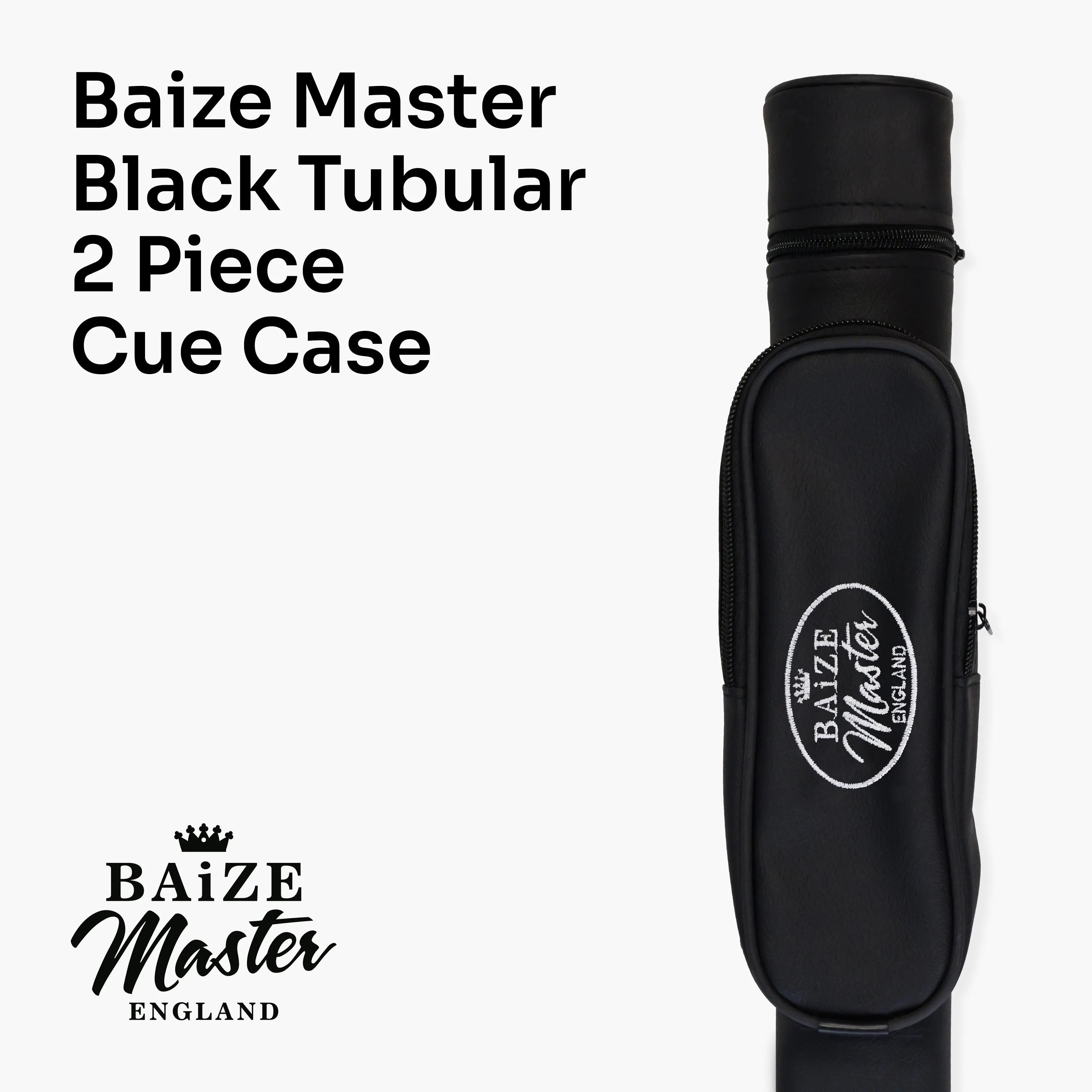 Baize Master tubular 2-piece cue case Cue + Case