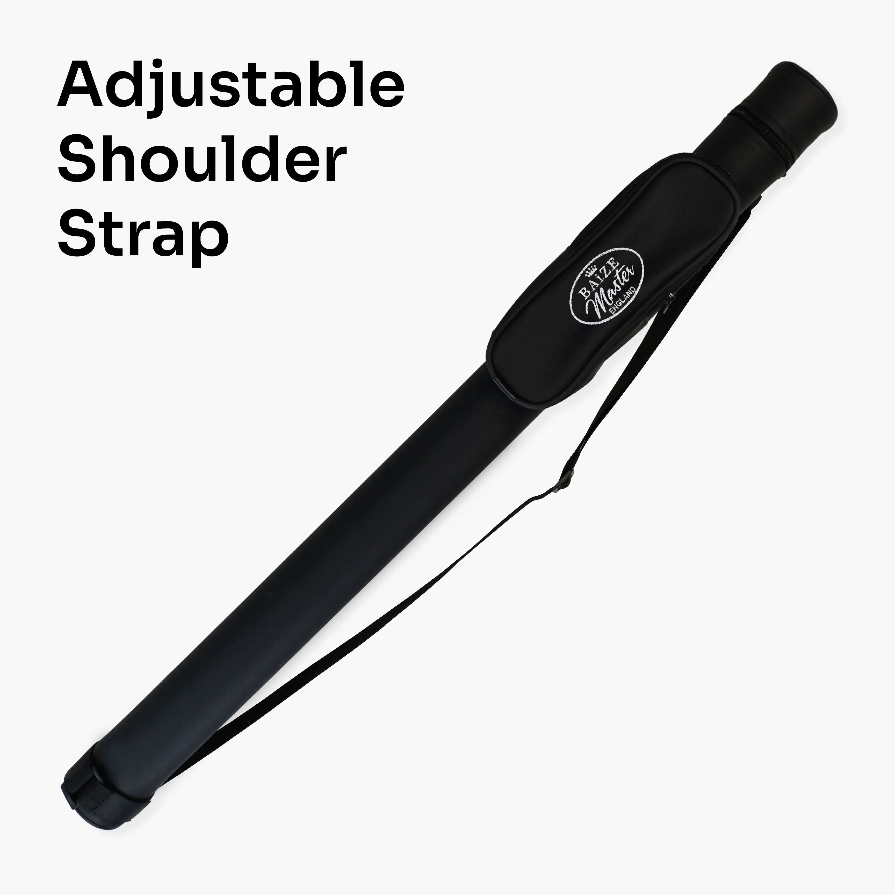 Baize Master tubular 2-piece cue case Cue + Case
