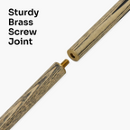 Kudos Classic 57-inch heavy weight 2-piece cue Cue + Case