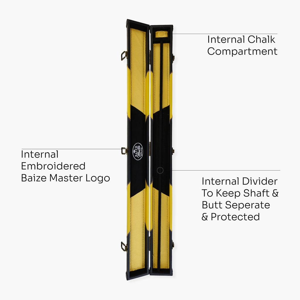 Baize Master Arrow 2-piece cue case Cue + Case