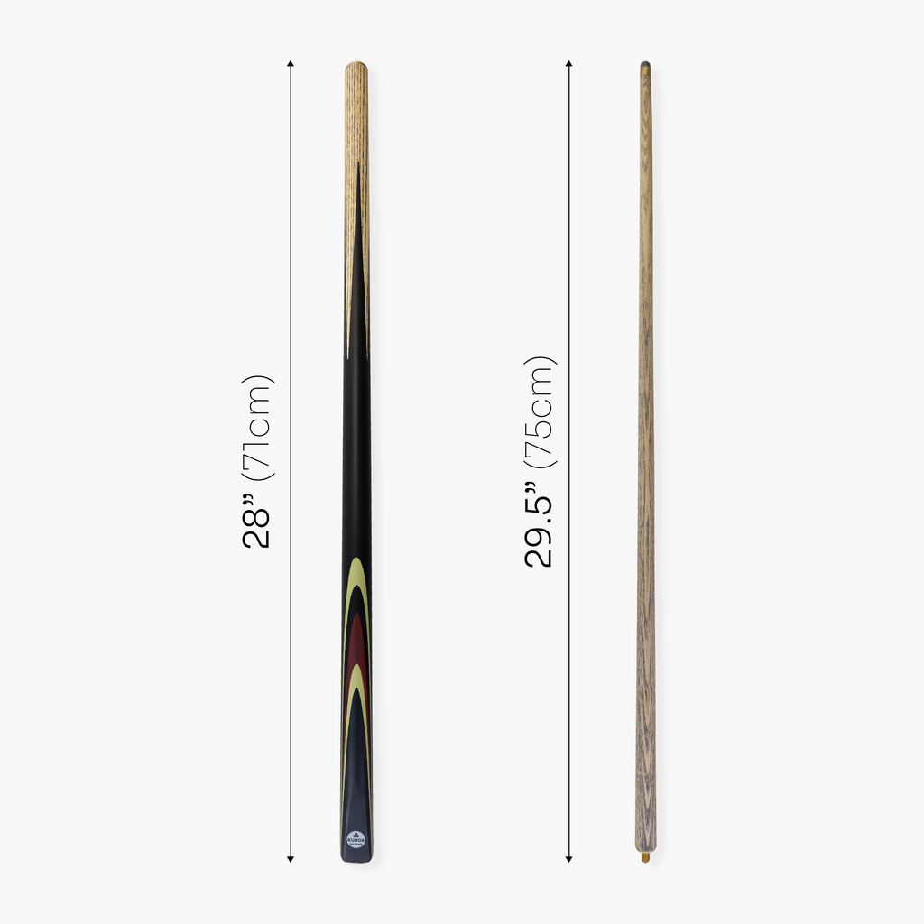 Kudos Classic 57-inch heavy weight 2-piece cue Cue + Case