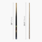 Kudos Classic 57-inch heavy weight 2-piece cue Cue + Case