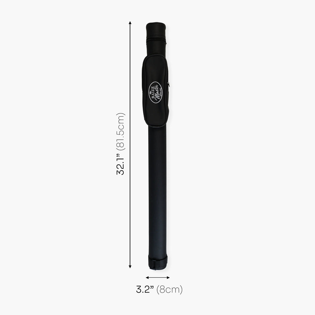 Baize Master tubular 2-piece cue case Cue + Case