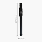 Baize Master tubular 2-piece cue case Cue + Case