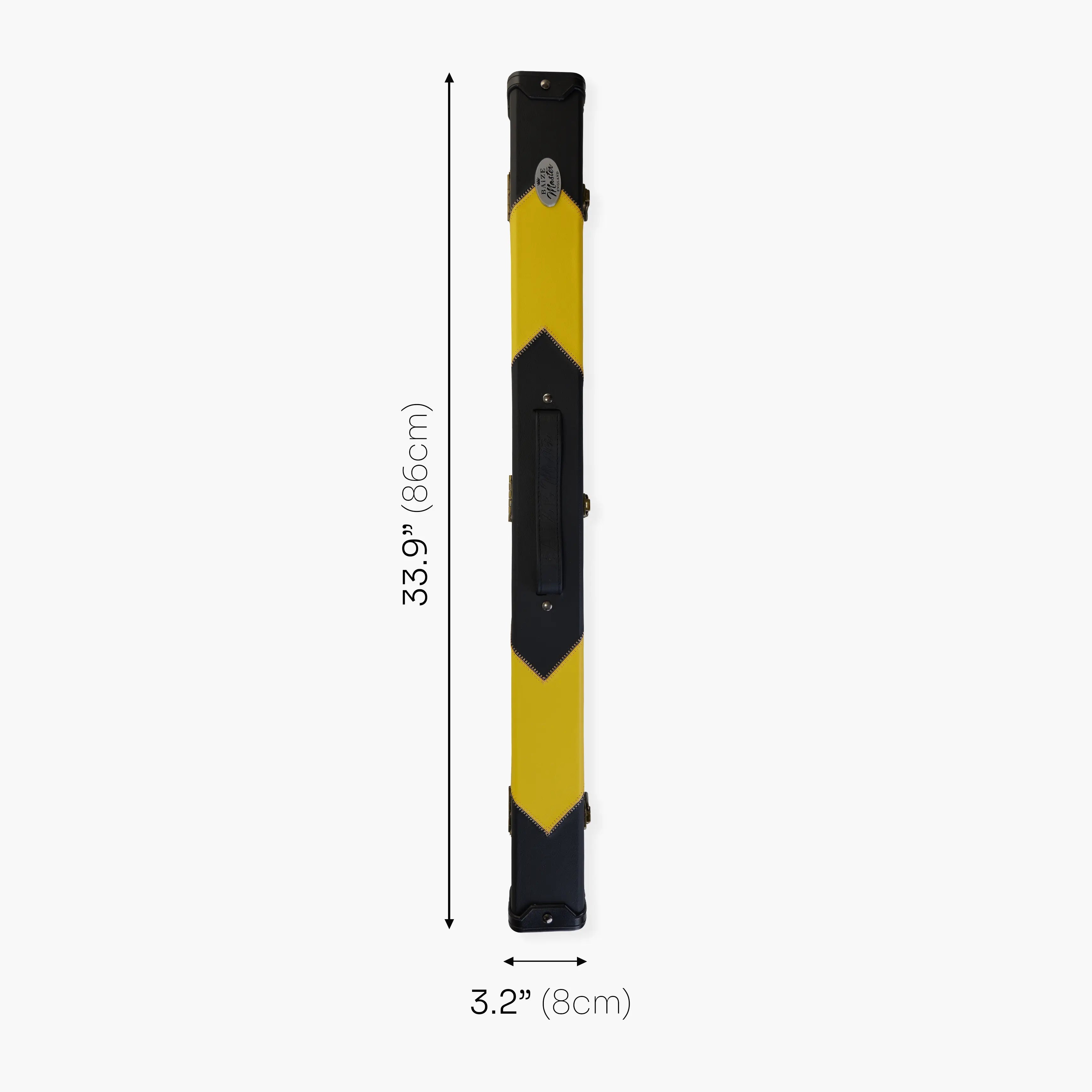 Baize Master Arrow 2-piece cue case Cue + Case