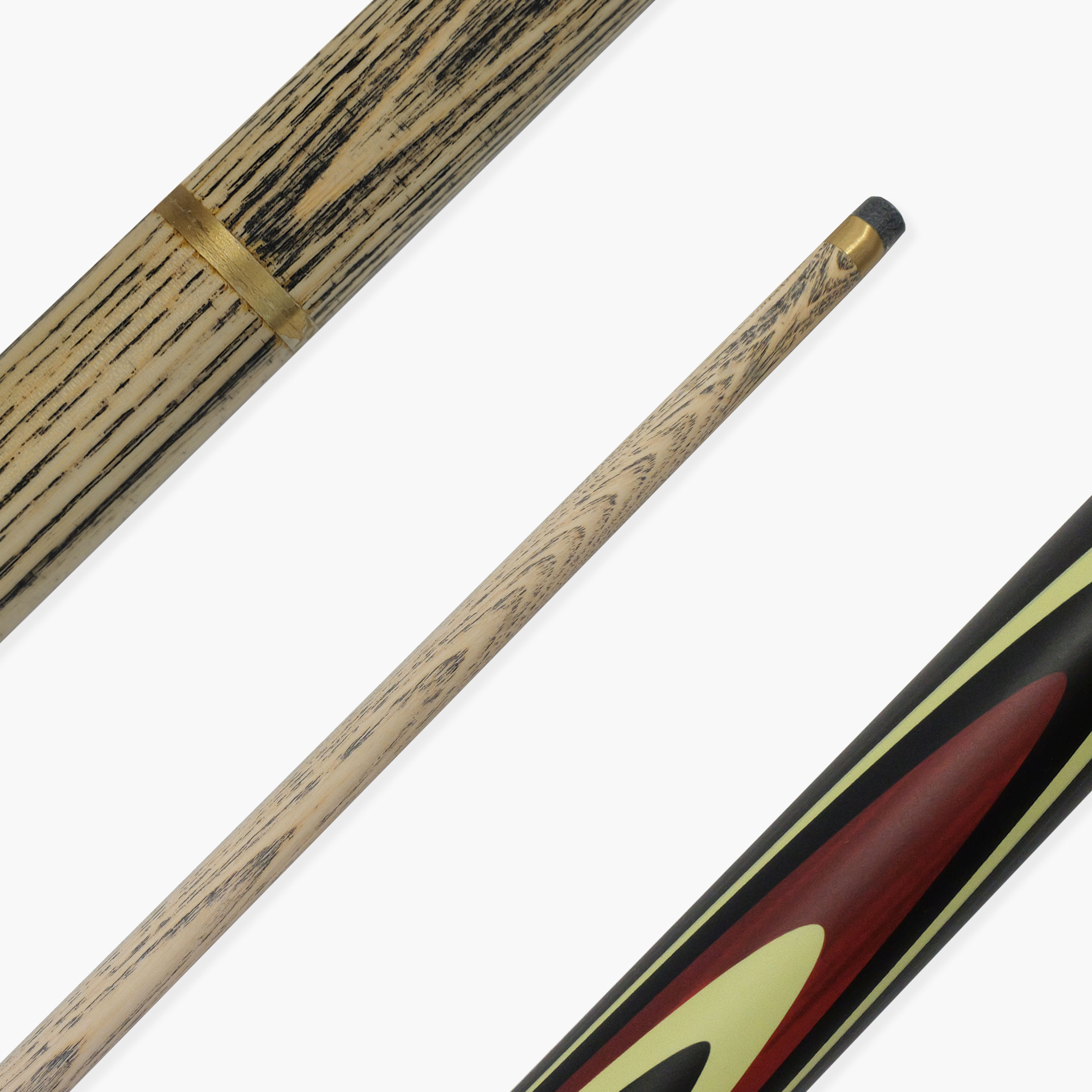 Kudos Classic 57-inch heavy weight 2-piece cue Cue + Case
