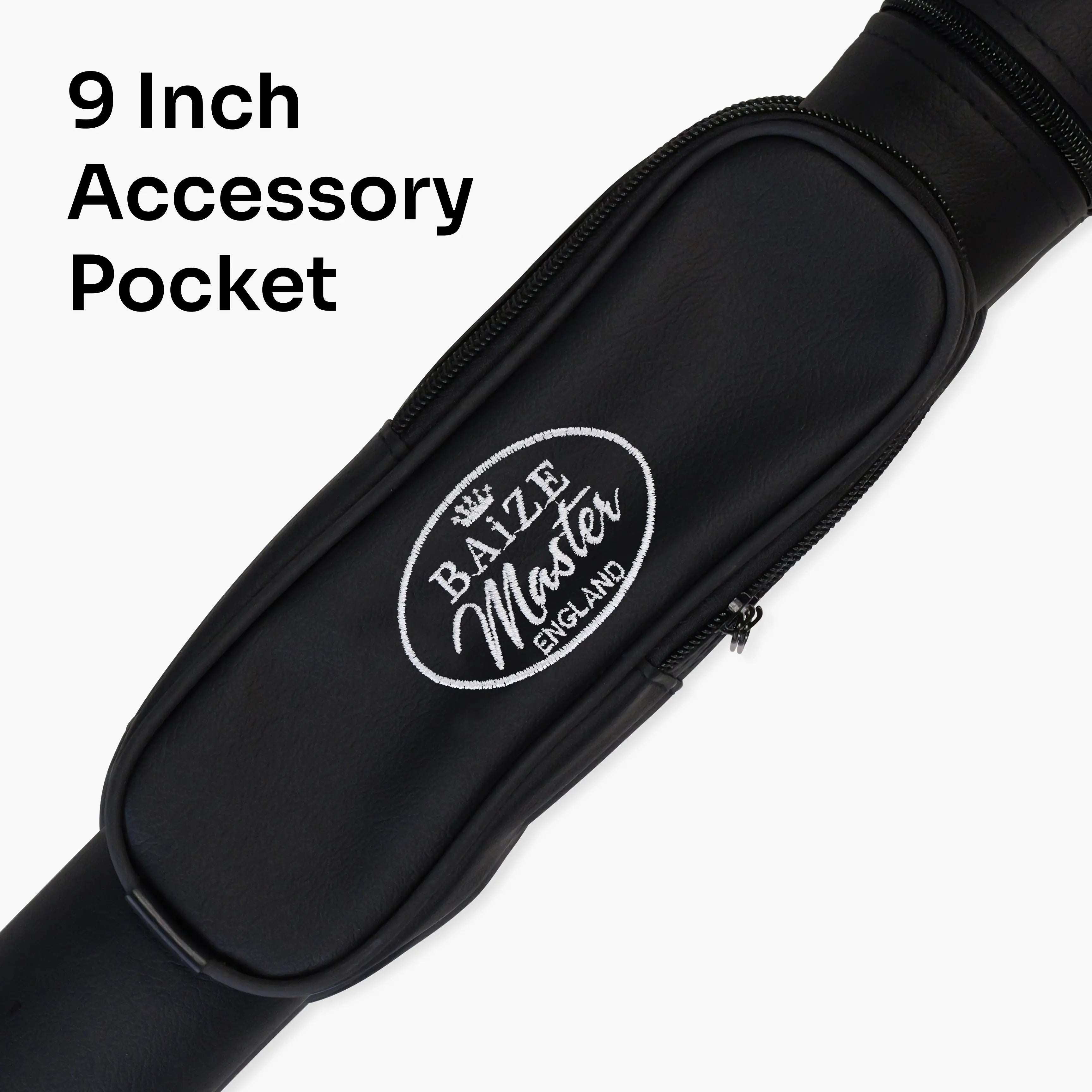 Baize Master tubular 2-piece cue case Cue + Case