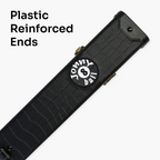 Jonny 8 Ball Black Croc 2-piece cue case Cue + Case