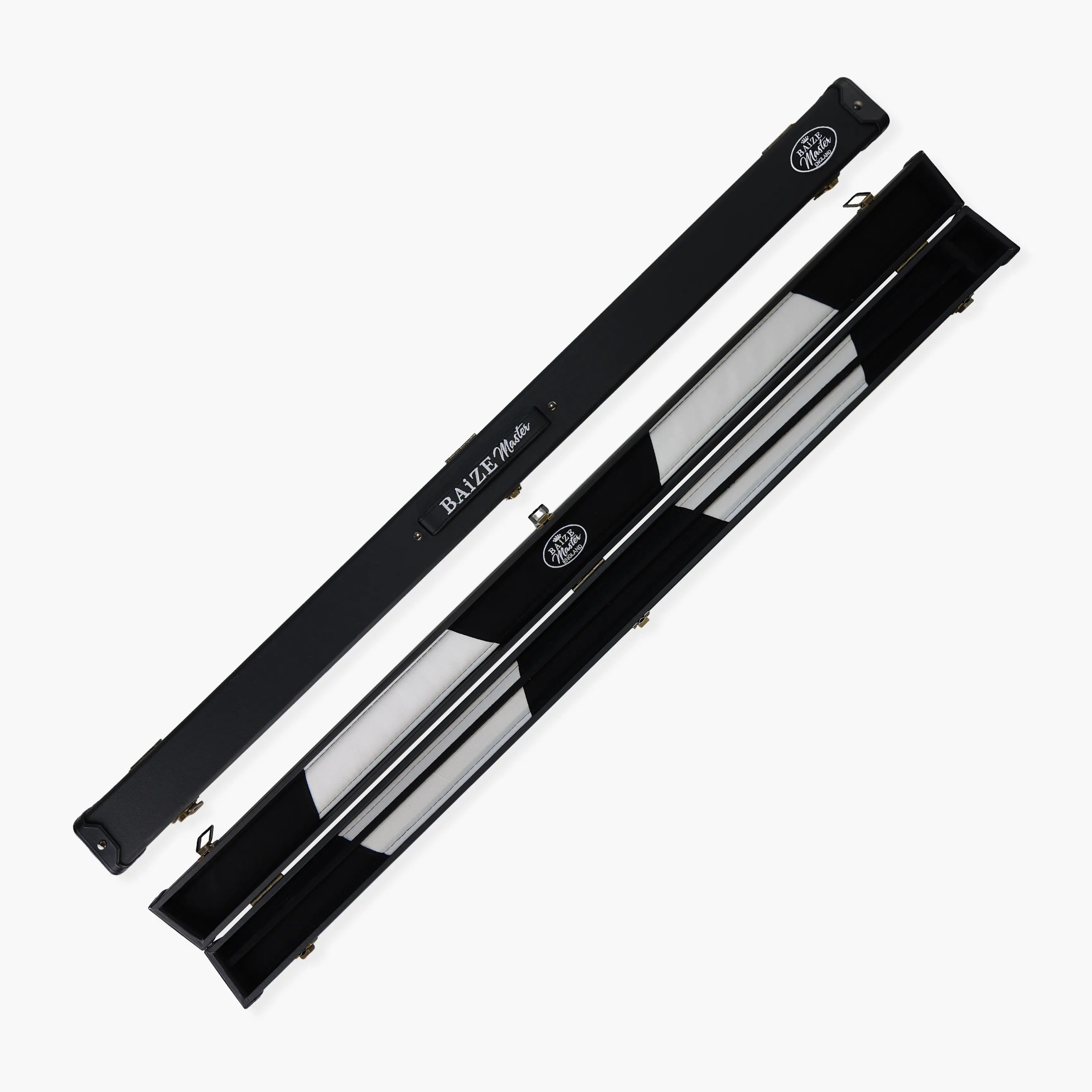 Baize Master black 3/4 cue case Cue + Case