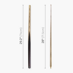 Jonny 8 Ball Challenger 57-inch 2-piece pool cue