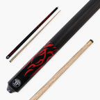 Jonny 8 Ball Riss 57-inch 2-piece pool cue Cue + Case
