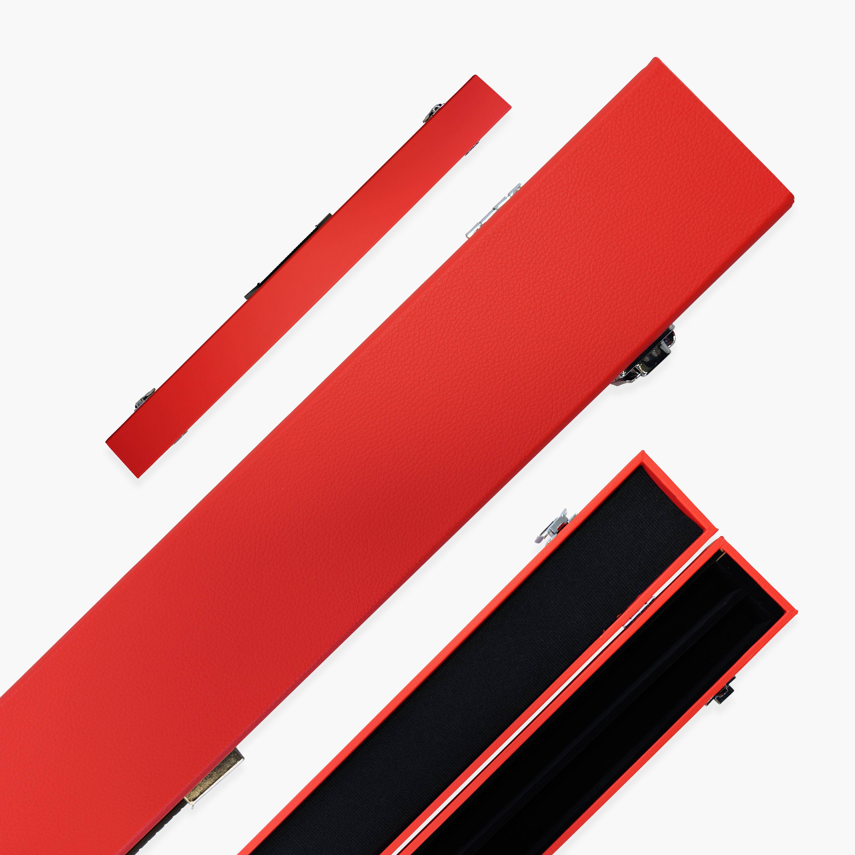 Classic attache 2-piece cue case