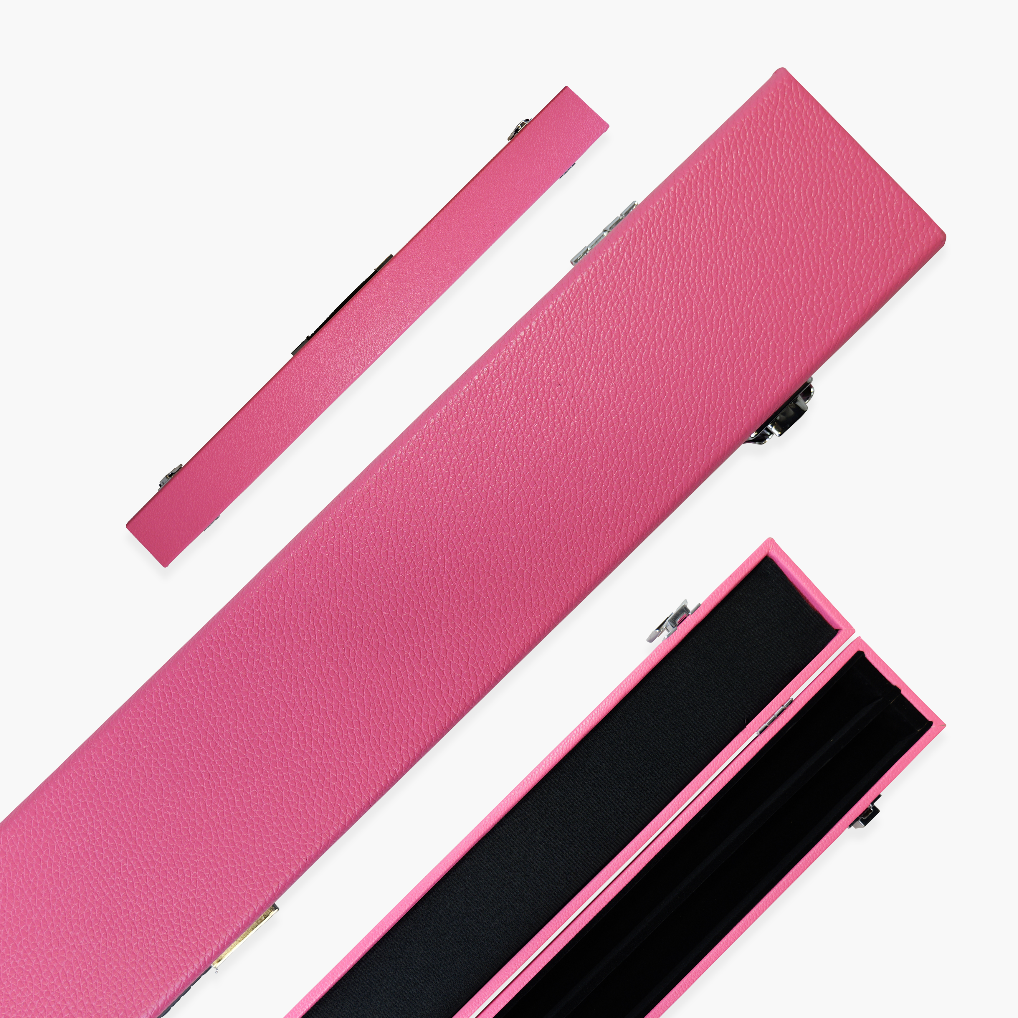 Classic attache 2-piece cue case