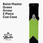 Baize Master Arrow 2-piece cue case Cue + Case