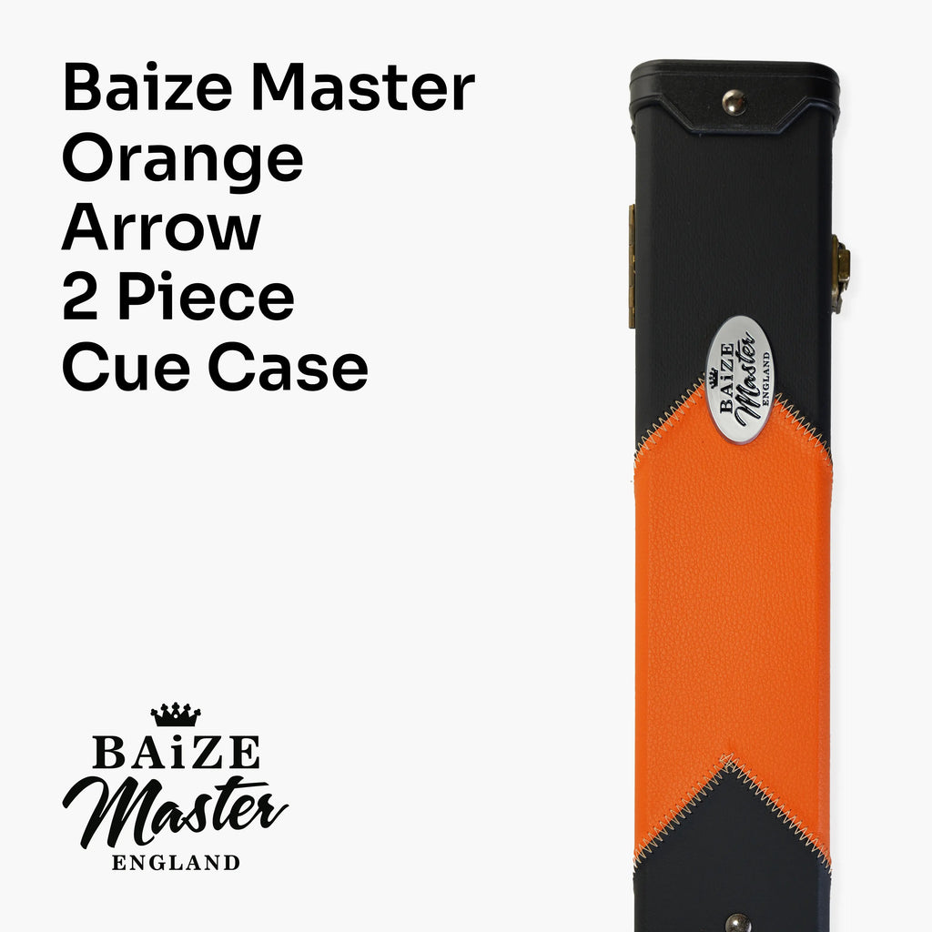 Baize Master Arrow 2-piece cue case Cue + Case