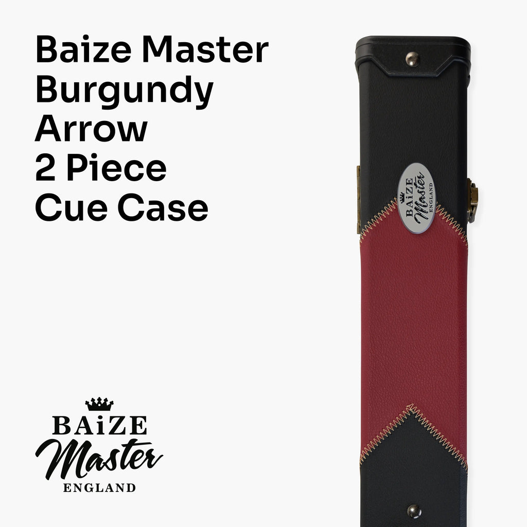 Baize Master Arrow 2-piece cue case Cue + Case