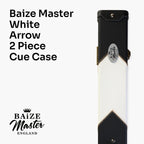 Baize Master Arrow 2-piece cue case Cue + Case