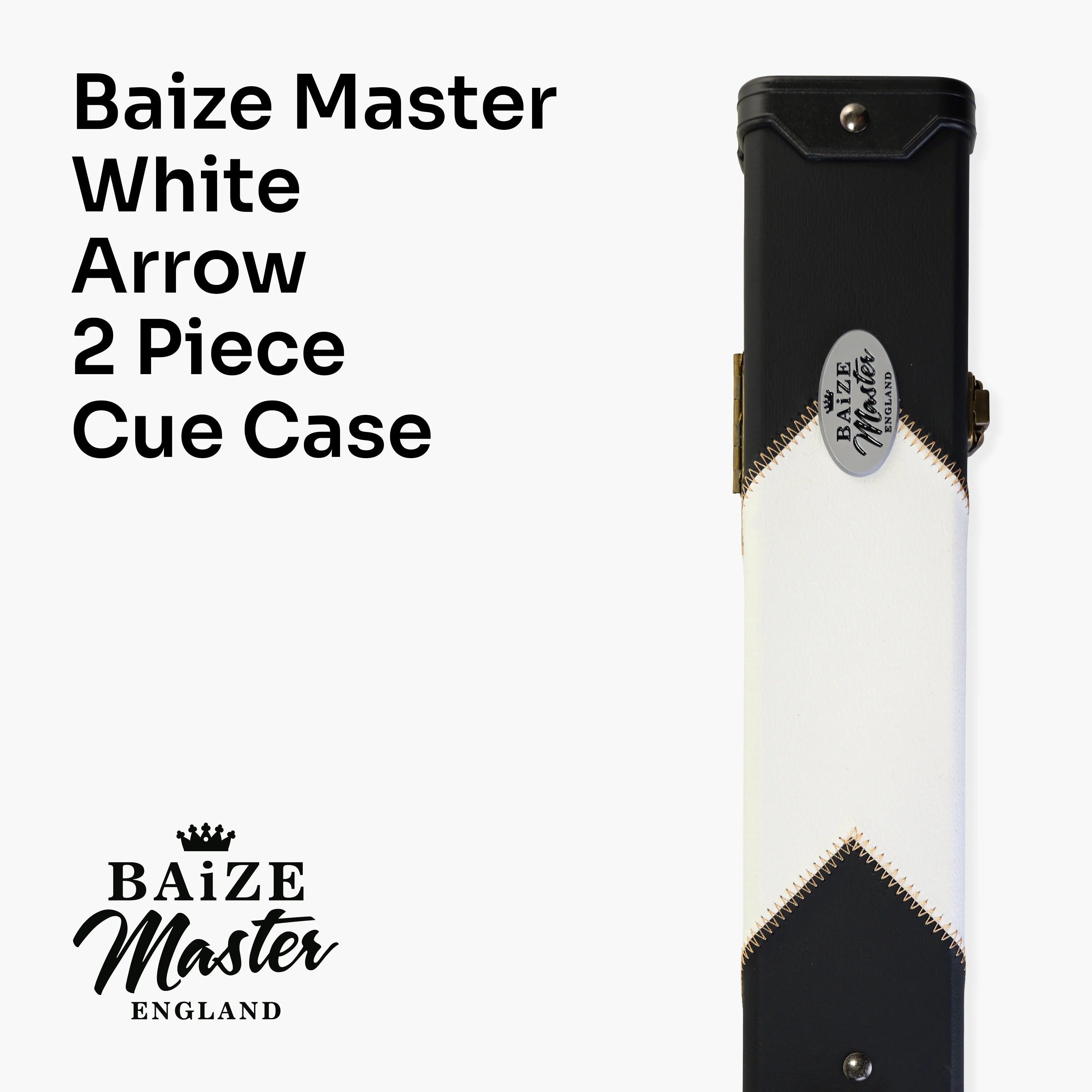 Baize Master Arrow 2-piece cue case Cue + Case