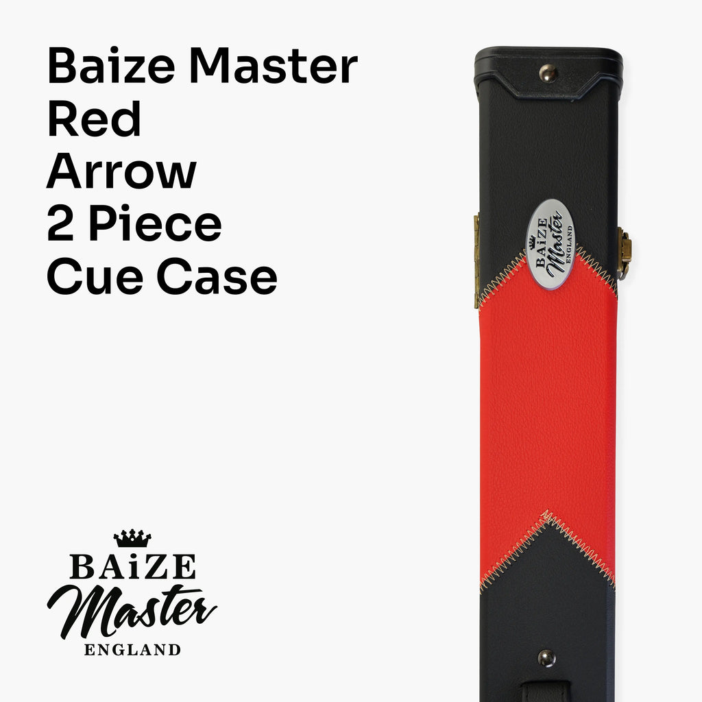 Baize Master Arrow 2-piece cue case Cue + Case